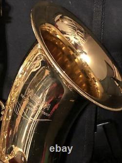 Tenor yamaha yts 52 saxophone in soft case SN 011985 A