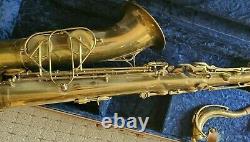 The Martin Committee Tenor Saxophone 167, XXX For Parts Or Restoration-4QSMC