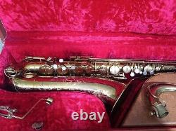 The Martin Committee iii tenor saxophone mint