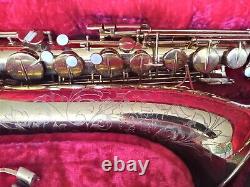 The Martin Committee iii tenor saxophone mint