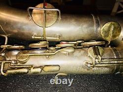 The Martin Tenor Saxophone made in 1922 With Case Vintage