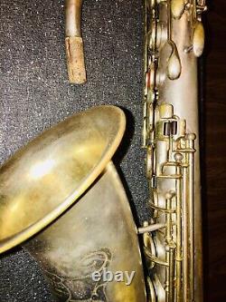 The Martin Tenor Saxophone made in 1922 With Case Vintage