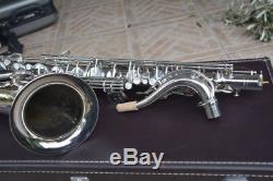 Toneking Keilwerth Tenor Vintage Saxophone, Checked, Silver, Perfekt, Yamaha Case