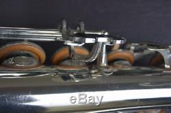 Toneking Keilwerth Tenor Vintage Saxophone, Overhauled, Silver, Perfekt, Yamaha Case