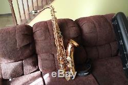 USED Allora AATS-954 Chicago Jazz Tenor Saxophone HARDSHELL CASE