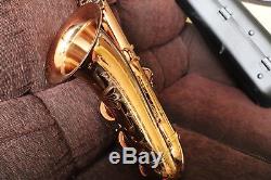USED Allora AATS-954 Chicago Jazz Tenor Saxophone HARDSHELL CASE