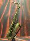 USED CANNONBALL VINTAGE REBORN BRUTE TENOR SAXOPHONE With ORIGINAL HARD SHELL CASE