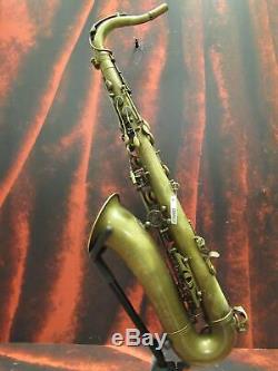 USED CANNONBALL VINTAGE REBORN BRUTE TENOR SAXOPHONE With ORIGINAL HARD SHELL CASE