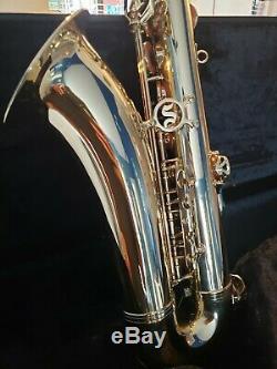 USED Selmer TS600 Aristocrat Tenor Saxophone withcase Great Student Sax WOW