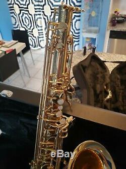 USED Selmer TS600 Aristocrat Tenor Saxophone withcase Great Student Sax WOW