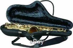 Ultra-Lightweight Color Case For Tenor Saxophone Black without pocket Nonaka New