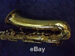 Unique Vintage Vito Tenor Saxophone + Case