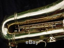 Unison S400 S400GX Satin Gold Professional Tenor Saxophone withCase L@@K