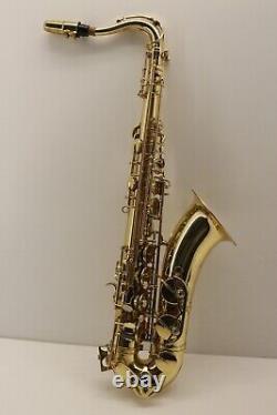 Unison Tenor Saxophone With Carrying Case