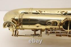 Unison Tenor Saxophone With Carrying Case