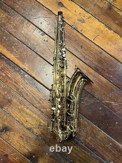 Used Allora Tenor Saxophone With Hard Case Excellent Condition Model ATS-250