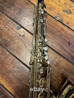 Used Allora Tenor Saxophone With Hard Case Excellent Condition Model ATS-250