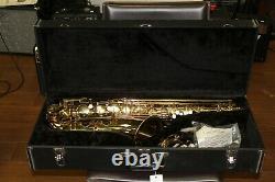 Used Antigua Winds Tenor Saxophone with Hard Case