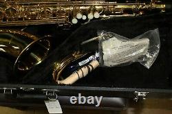 Used Antigua Winds Tenor Saxophone with Hard Case