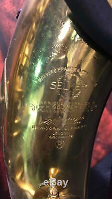 Used Henri Selmer Paris 1957 Mark VI Tenor Sax Great Condition/Case Included