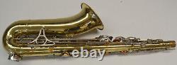 Used King Zephyr Tenor Sax By Hn White With Case