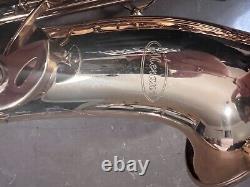 Used Merano Tenor Saxophone-includes case, mouth piece, neck strap, pad saver