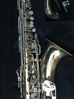 Used Selmer Bundy II Tenor Saxophone & Case 223 Repaired and Ready