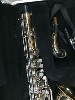 Used Selmer Bundy II Tenor Saxophone & Case 223 Repaired and Ready