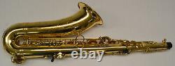 Used Selmer Paris 54 Super Action 80 Series II Tenor Saxophone