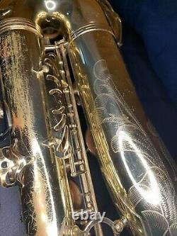Used Selmer Paris Super Action 80 Series II Tenor Saxophone