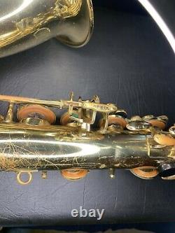 Used Selmer Paris Super Action 80 Series II Tenor Saxophone