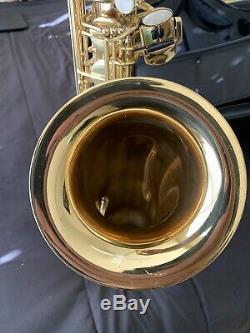 Used Selmer Prelude TS711 Tenor Saxophone with New Case and Yamaha Mouthpiece