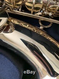 Used Selmer Prelude TS711 Tenor Saxophone with New Case and Yamaha Mouthpiece