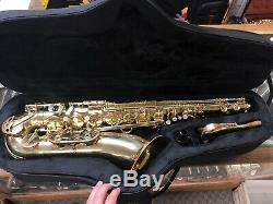 Used Selmer Prelude TS711 Tenor Saxophone with New Protec Case Free Shipping