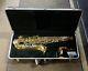 Used Selmer USA 1244 Tenor Saxophone withCase and Mouthpiece, Serial #1357488
