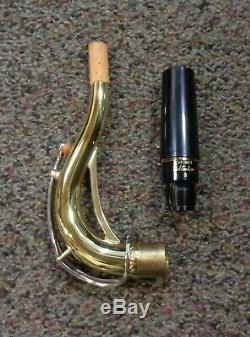 Used Selmer USA 1244 Tenor Saxophone withCase and Mouthpiece, Serial #1357488