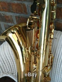 Used Simba Tenor Sax in Very Good Condition with Original Case