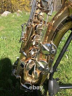 Used USA Selmer Bundy II Tenor Saxophone withCase