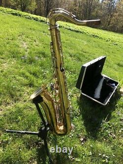 Used USA Selmer Bundy II Tenor Saxophone withCase