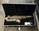 Used USA Selmer Bundy II Tenor Saxophone withCase and Mouthpiece, Serial #1165280