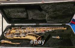 Used Vito Tenor Saxophone with upgraded case. Plays very well. Good condition