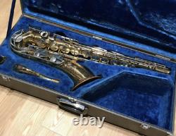 Used YAMAHA YTS-22 Tenor Saxophone with Hard Case Musical Instruments Japan