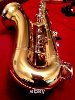 Used Yamaha YTS23 Tenor Saxophone With Hard Case