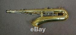 Used Yamaha YTS23 Tenor Saxophone withCase and 2 Mouthpieces