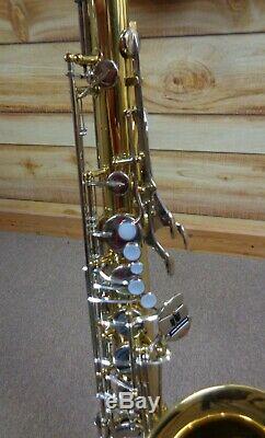 Used Yamaha YTS23 Tenor Saxophone withCase and 2 Mouthpieces