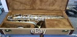 Used Yamaha YTS-21 B flat Tenor Saxophone with Case