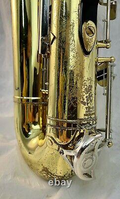 Used Yamaha YTS-23 Bb Tenor Saxophone/ Hard Case