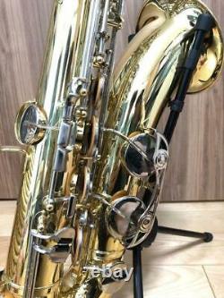 Used Yamaha YTS-23 Tenor Saxophone With Case Strap Musical Instrument
