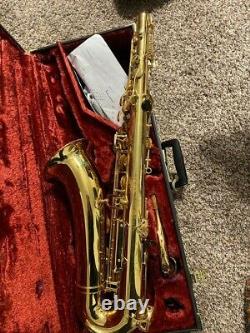Used Yamaha YTS-34II Allegro Tenor Saxophone in Good Condition with case