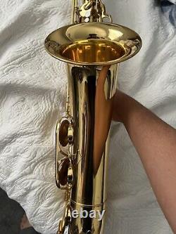 Used Yamaha YTS 575 Allegro Tenor Saxophone, Overhauled By Ken Beason